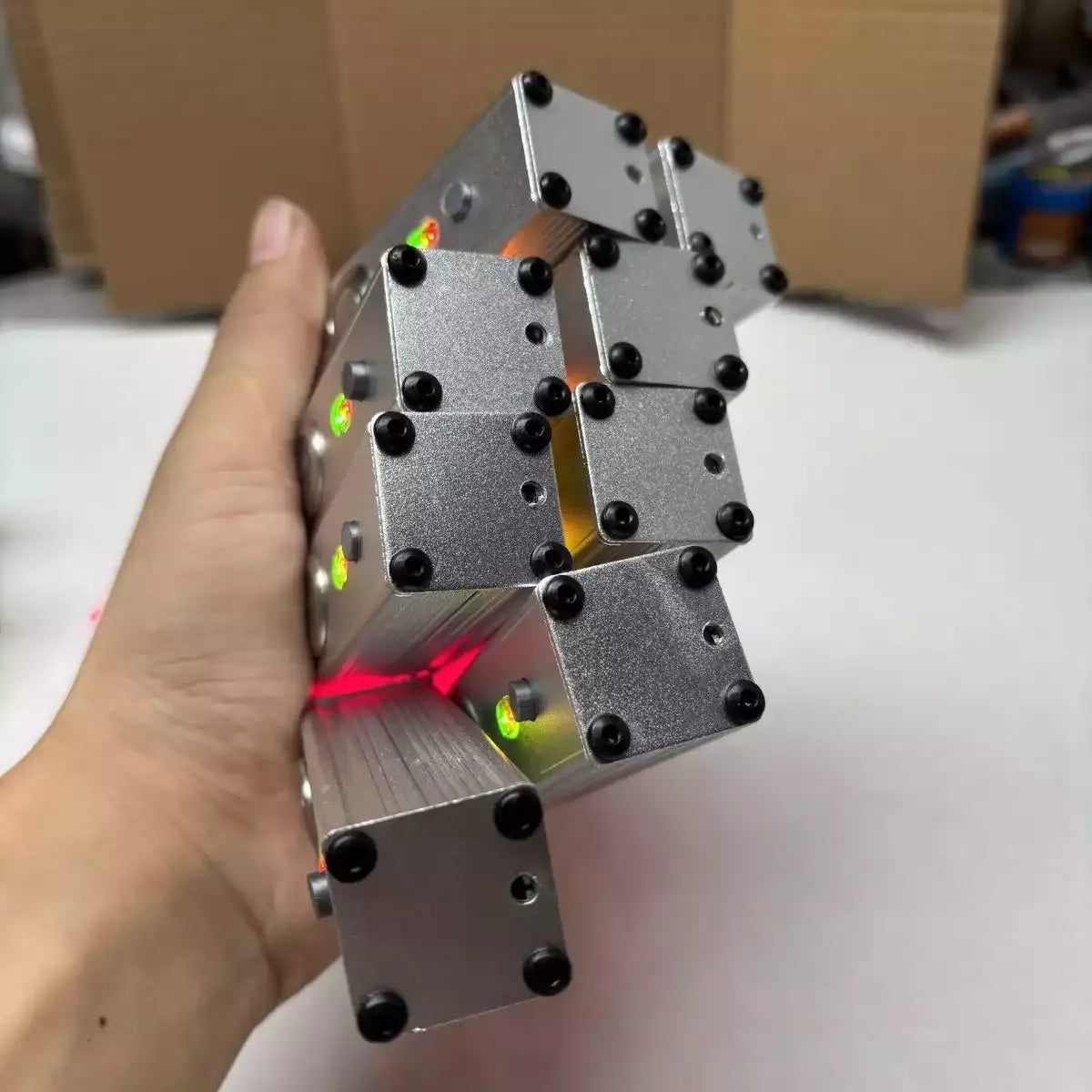 Powerful 40W Handheld Mini Laser Pointer