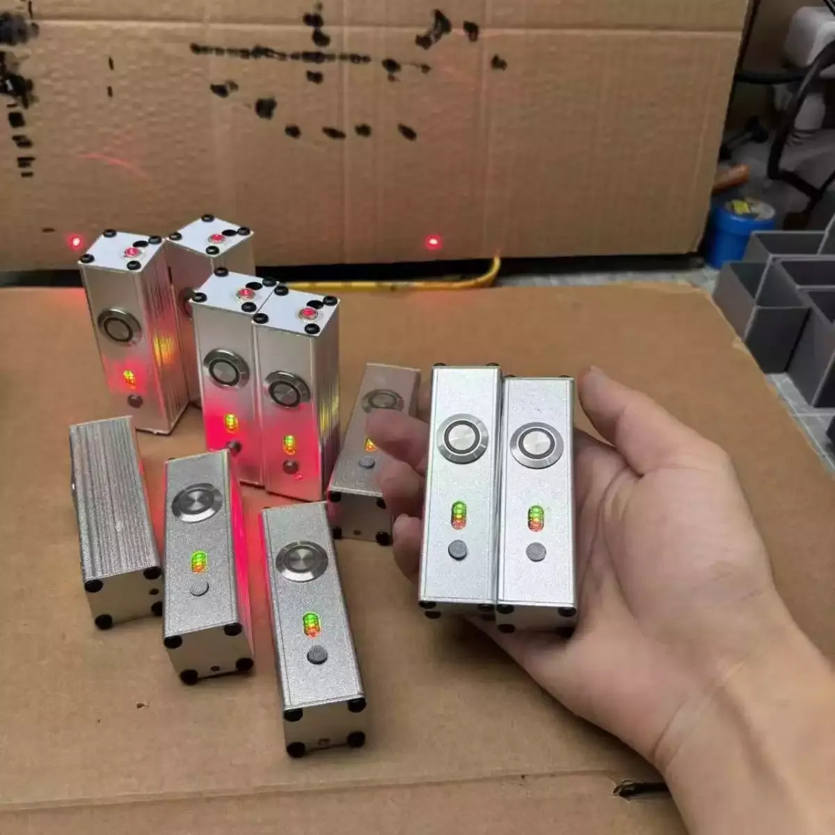 Powerful 40W Handheld Mini Laser Pointer