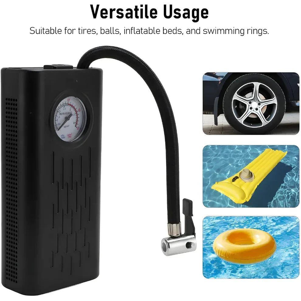 Portable Air Compressor Tyre Inflator