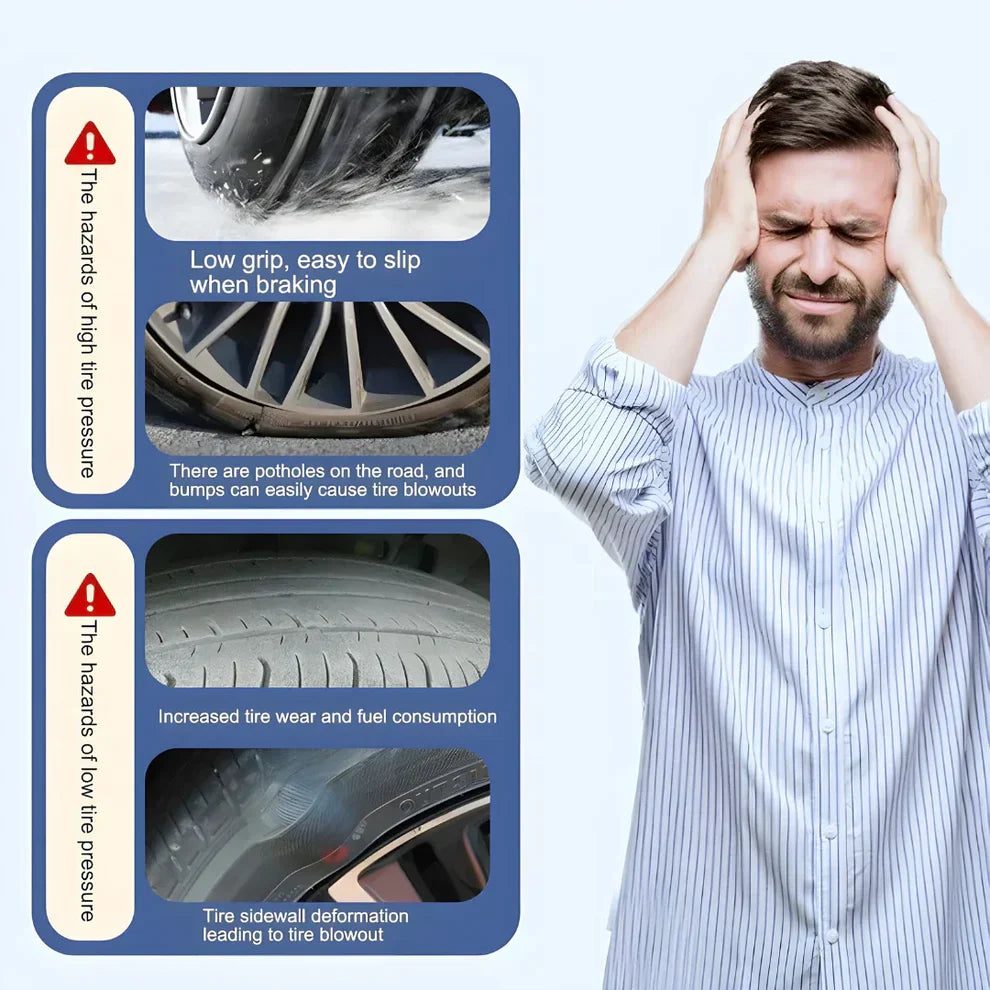 Portable Air Compressor Tyre Inflator